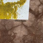 J- Vintage '99 Led Zeppelin Liquid Blue Acid Wash Single Stitch Tee - XL