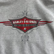 J- Vintage '03 Harley Davidson Auburn California Graphic Hoodie - XL
