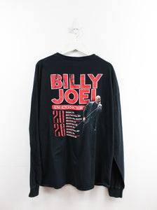 Billy Joel 2020 Live In Concert Picture Long Sleeve Tee