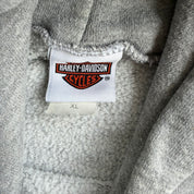 J- Vintage '03 Harley Davidson Auburn California Graphic Hoodie - XL