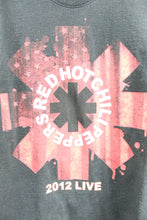 Load image into Gallery viewer, Red Hot Chili Peppers 2012 Live In Concert Tee
