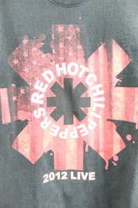 Red Hot Chili Peppers 2012 Live In Concert Tee