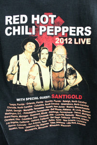 Red Hot Chili Peppers 2012 Live In Concert Tee