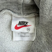 J- Vintage 90s Nike Embroidered Logo & Swoosh Made In USA Hoodie - M