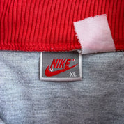 J- Vintage 90s Nike Embroidered Logo Quarter Zip Crewneck - XL