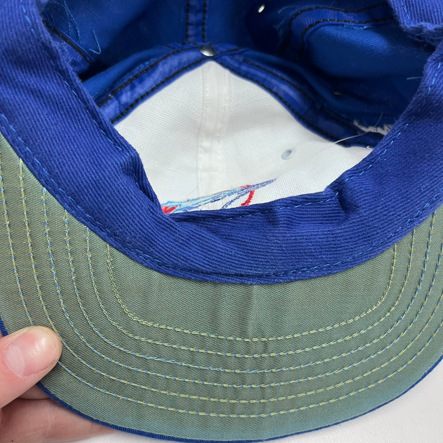 F- Vintage Toronto Blue Jays MLB  Old Logo Snapback Hat