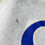 J- Vintage Brigham Young University Cougars Text & Logo Crewneck - L