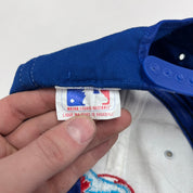 F- Vintage Toronto Blue Jays MLB  Old Logo Snapback Hat