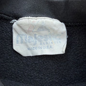 J- Vintage Oakland Raiders NFL Majestic Embroidered Logo Made In USA Crewneck - L