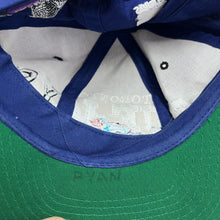 Load image into Gallery viewer, F- Vintage Toronto Blue Jays MLB Starter Old Logo &amp; Text Snapback Hat

