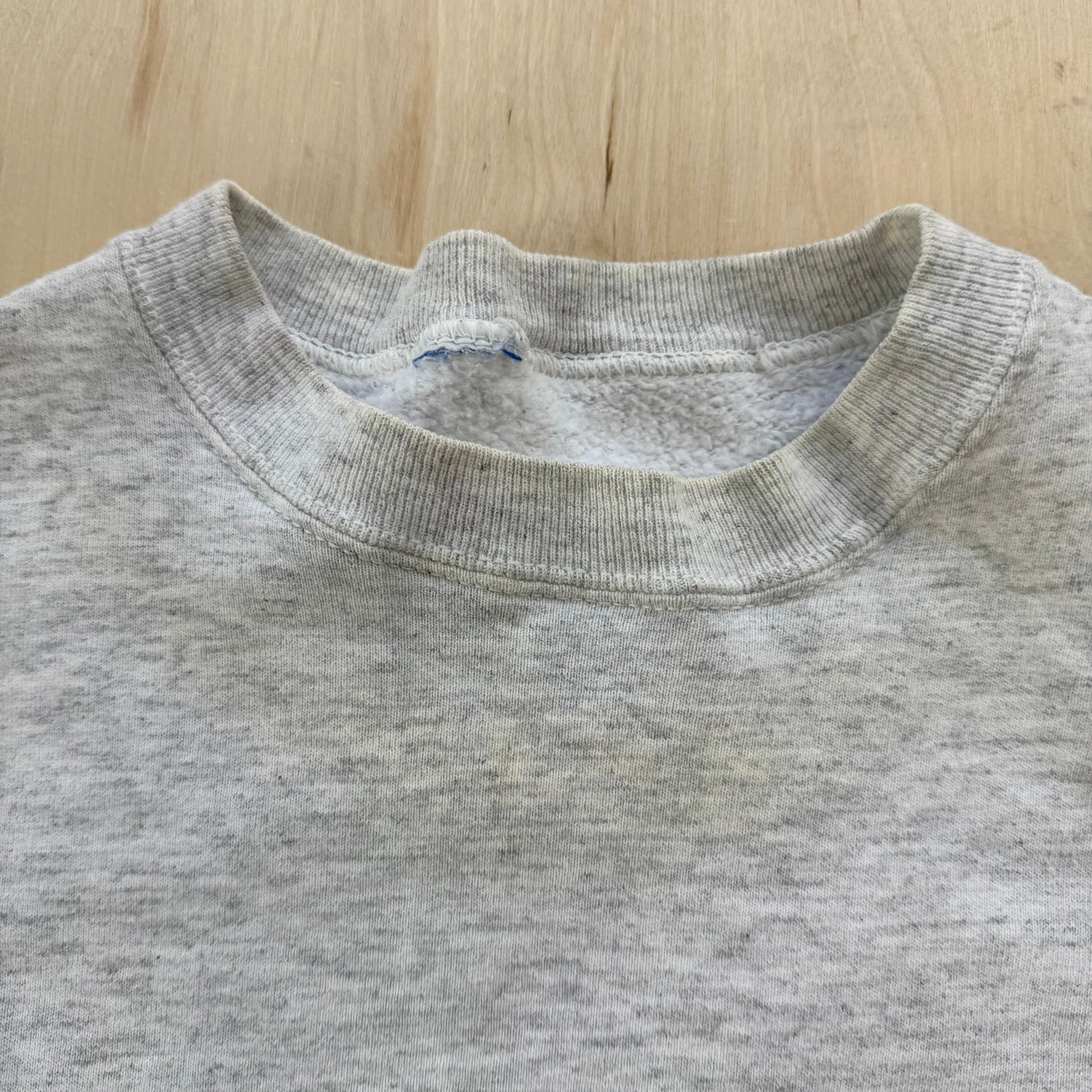 J- Vintage Chicago Bulls NBA Jumbo Print Crewneck - XL