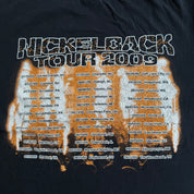 J- Vintage '09 Nickelback Tour Picture & Graphic Tee - M