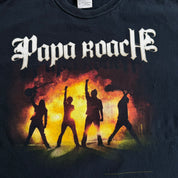 J- Vintage '10 Papa Roach Picture & Graphic Tee - M