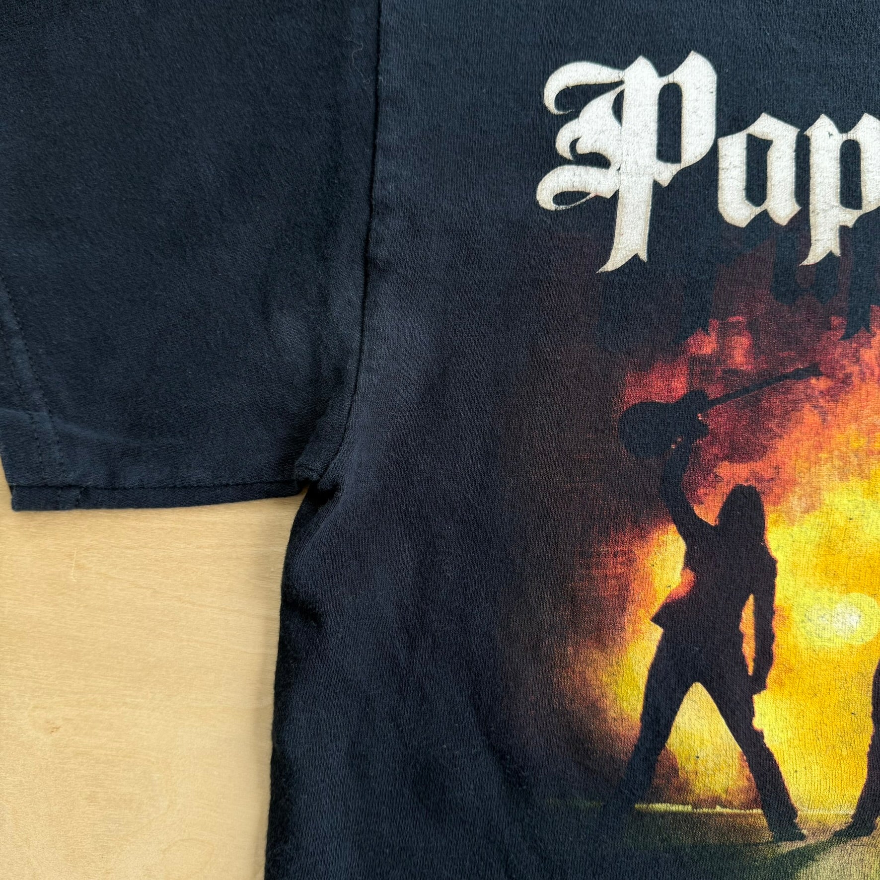 J- Vintage '10 Papa Roach Picture & Graphic Tee - M