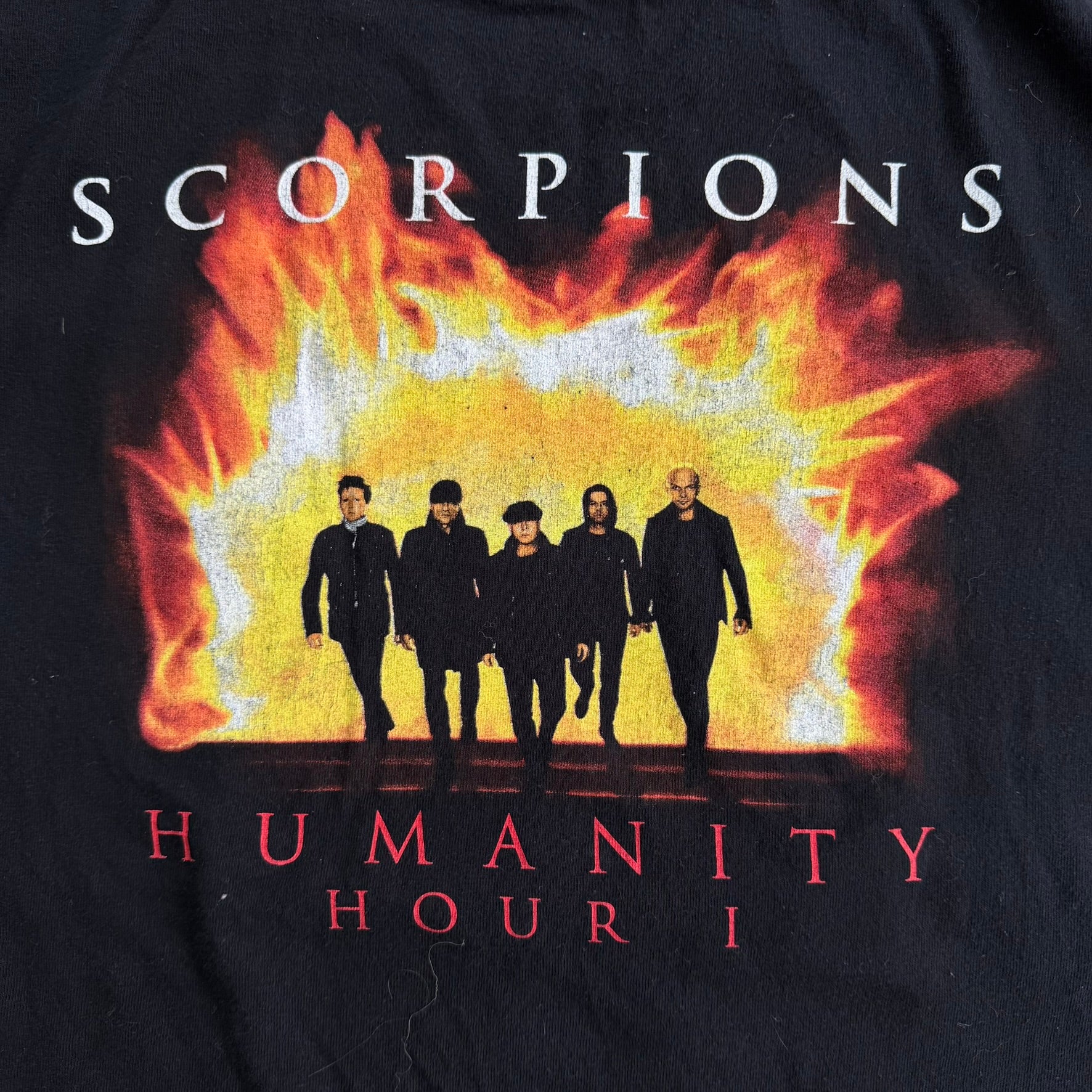 J- Vintage '07 Humanity Hour 1 World Tour Picture Tee - XL