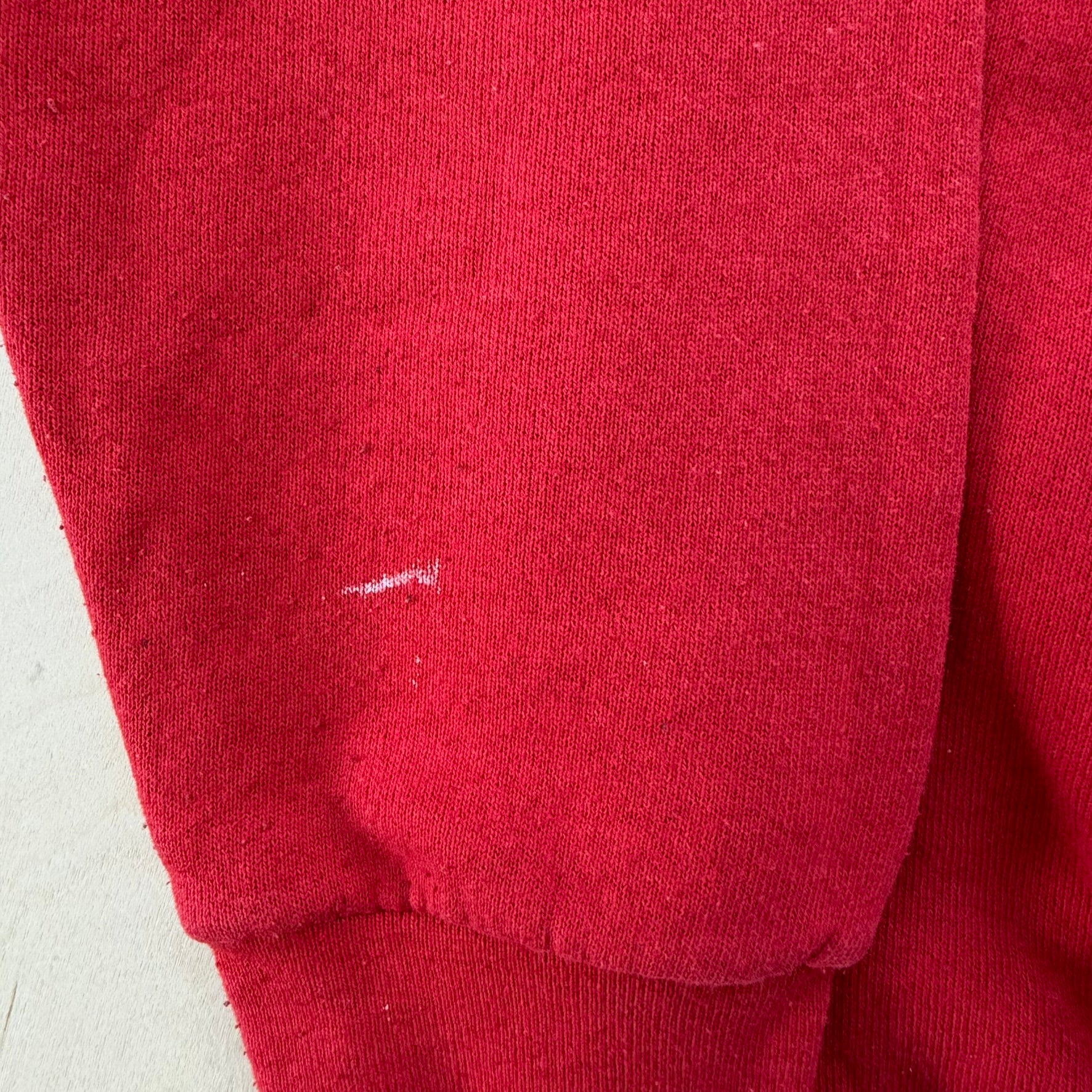 J-  Vintage Moose In Lake Animal Print Graphic Crewneck - M