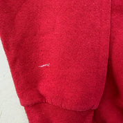 J-  Vintage Moose In Lake Animal Print Graphic Crewneck - M