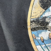 J-  Vintage National Wildlife Federation Canada Geese Graphic Crewneck - L