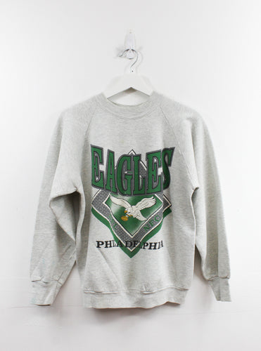 Vintage NFL (Trench) - Philadelphia Eagles Crew Neck Sweatshirt