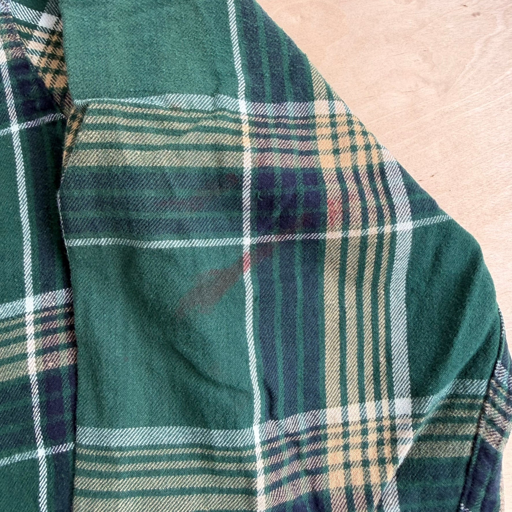J- Vintage 90s Ralph Lauren Chaps Plaid Flannel Shirt - XL