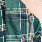 J- Vintage 90s Ralph Lauren Chaps Plaid Flannel Shirt - XL