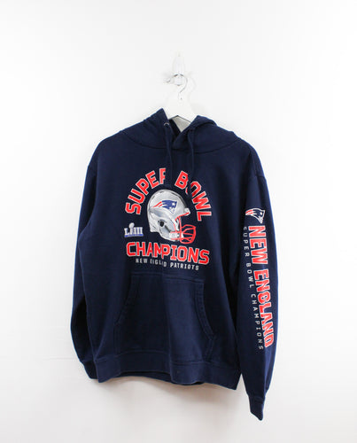 Patriots super clearance bowl 53 hoodie