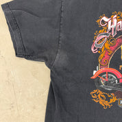 J-  '17 Harley Davidson Vancouver Canada Graphic Tee - XL