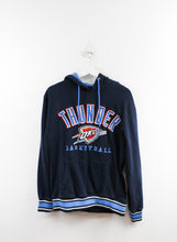 Load image into Gallery viewer, NBA Oklahoma City Thunder Embroidered Logo Hoodie

