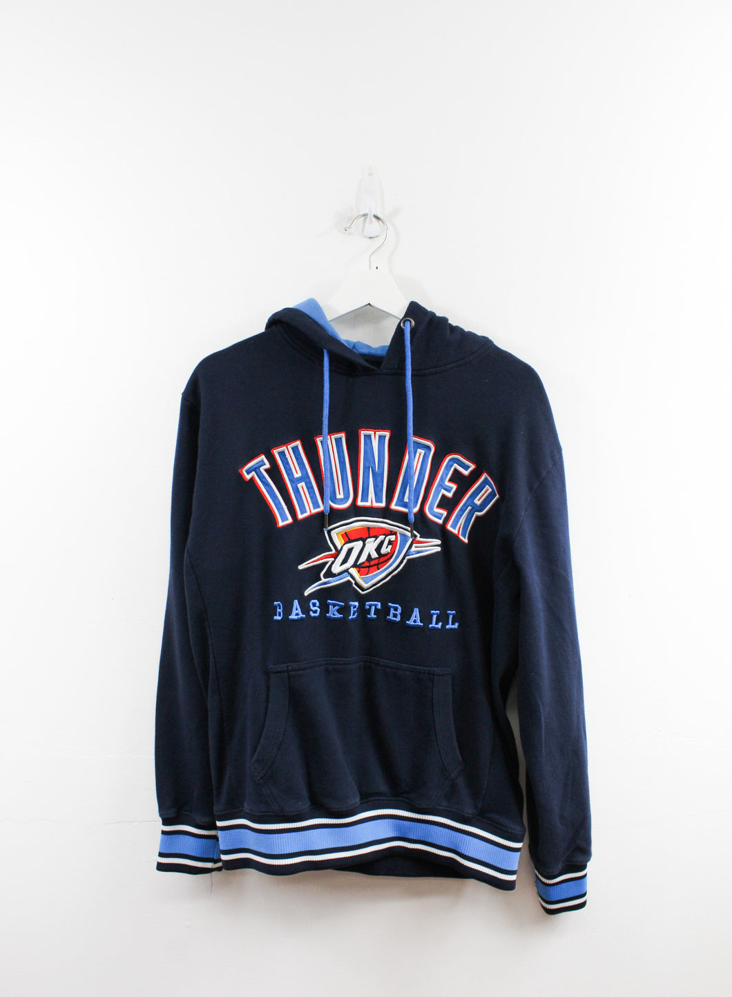 NBA Oklahoma City Thunder Embroidered Logo Hoodie