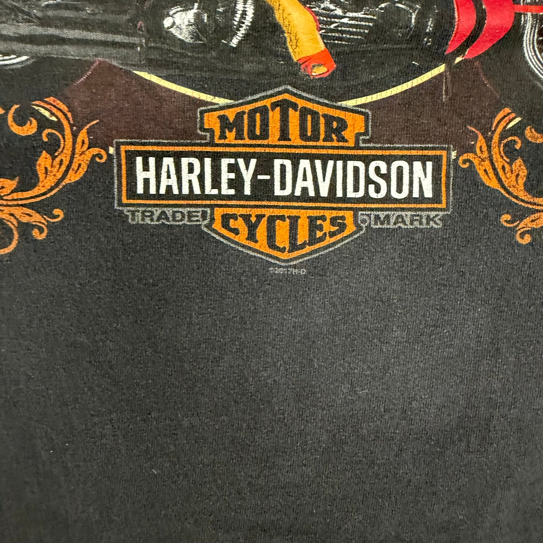 J-  '17 Harley Davidson Vancouver Canada Graphic Tee - XL