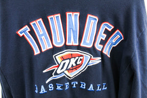 NBA Oklahoma City Thunder Embroidered Logo Hoodie