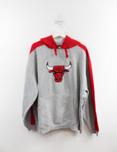 Load image into Gallery viewer, NBA Chicago Bulls Embroidered Logo Hoodie

