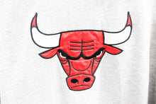 Load image into Gallery viewer, NBA Chicago Bulls Embroidered Logo Hoodie
