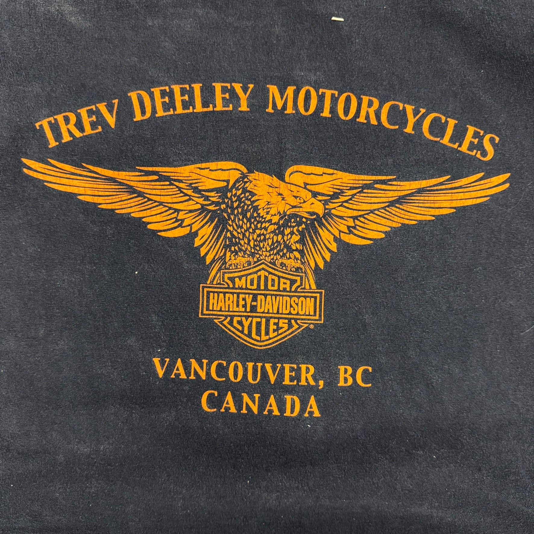 J-  '17 Harley Davidson Vancouver Canada Graphic Tee - XL