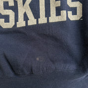 Vintage University Of Connecticut Huskies Pro Player Logo & Text Made In USA Crewneck - XL