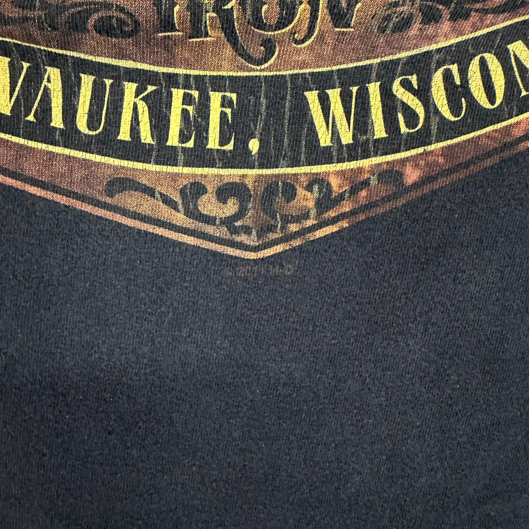 J-  Vintage '10 Harley Davidson Medicine Hat Canada Graphic Tee - 3XL