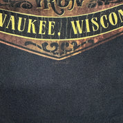 J-  Vintage '10 Harley Davidson Medicine Hat Canada Graphic Tee - 3XL