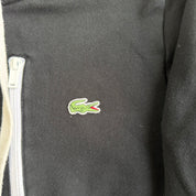 Vintage Lacoste Embroidered Logo Full Zip Up Hoodie- 5 (fits L)