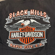 J-  Vintage '97 Harley Davidson Sturgis Black Hills Rally Made In USA Tank Top - XL