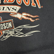 J-  Vintage '08 Harley Davidson Halifax Canada Graphic Tee - 2XL