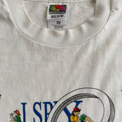 J- Vintage 90s Scholastic Book Fairs I Spy Children Reading Single Stitch Tee - XL