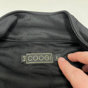 F- Vintage Coogi Womens Zip Up Track Jacket