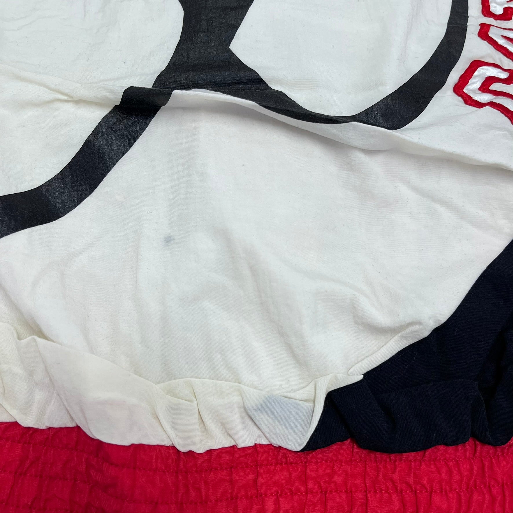 F- Vintage Reebok Canadian Geese Zip Up Windbreaker Jacket