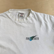 Vintage '97 Final Fantasy VII PlayStation Graphic Promo Single Stitch Tee - XL