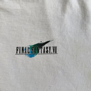 Vintage '97 Final Fantasy VII PlayStation Graphic Promo Single Stitch Tee - XL
