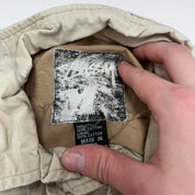 F- Vintage Stussy Cargo Military Jacket