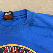 J-  Vintage '93 Harley Davidson Sturgis Black Hills Rally Graphic Made In USA Single Stitch Tee - XL