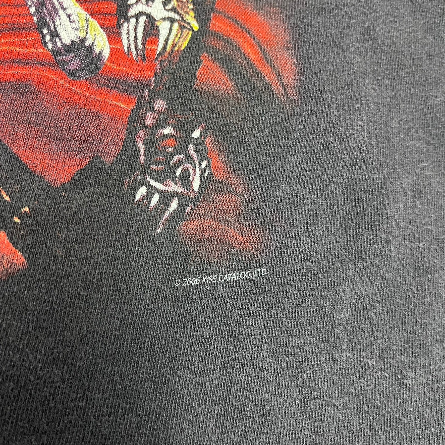 F- Vintage 2006 Kiss Destroyer Anniversary Tee
