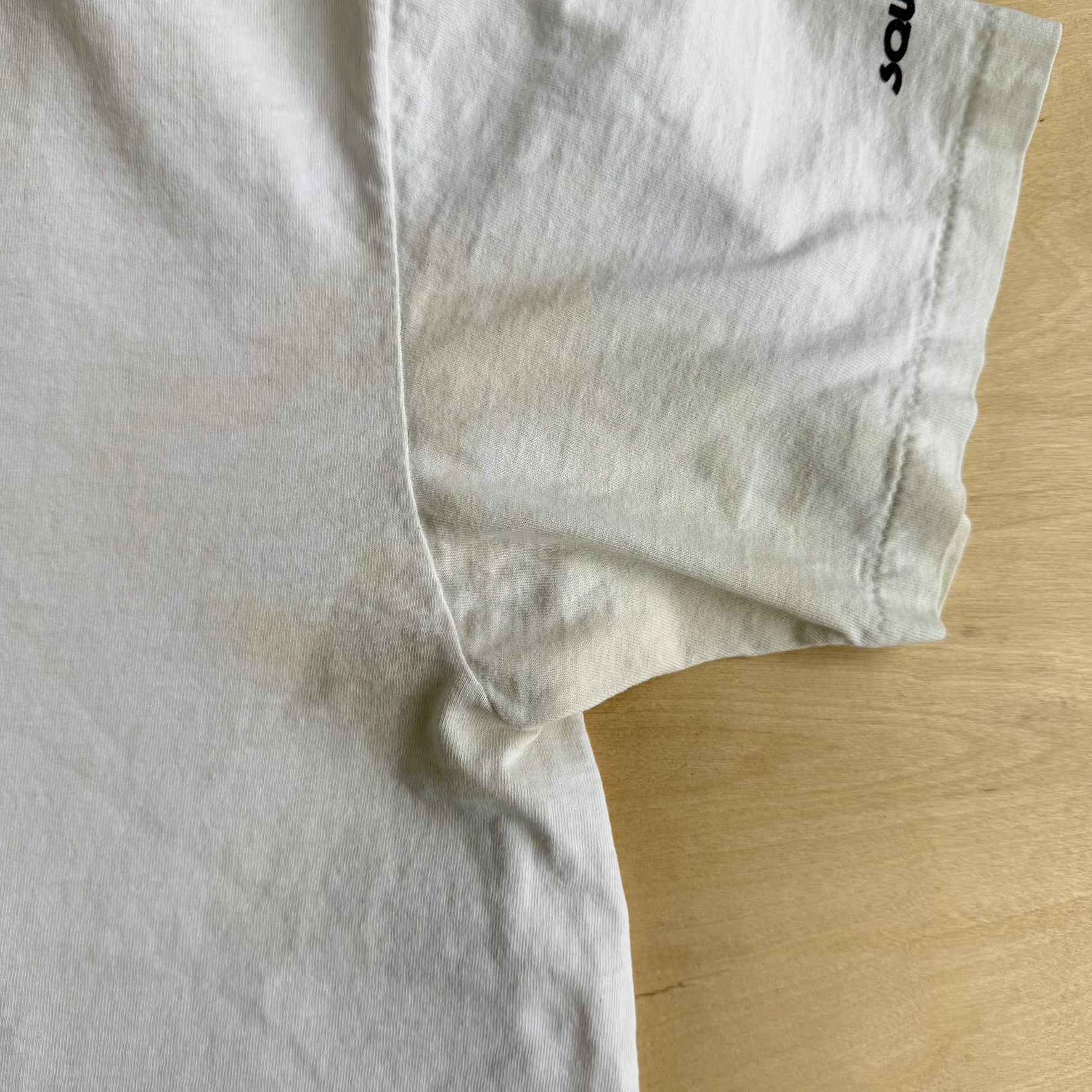Vintage '97 Final Fantasy VII PlayStation Graphic Promo Single Stitch Tee - XL