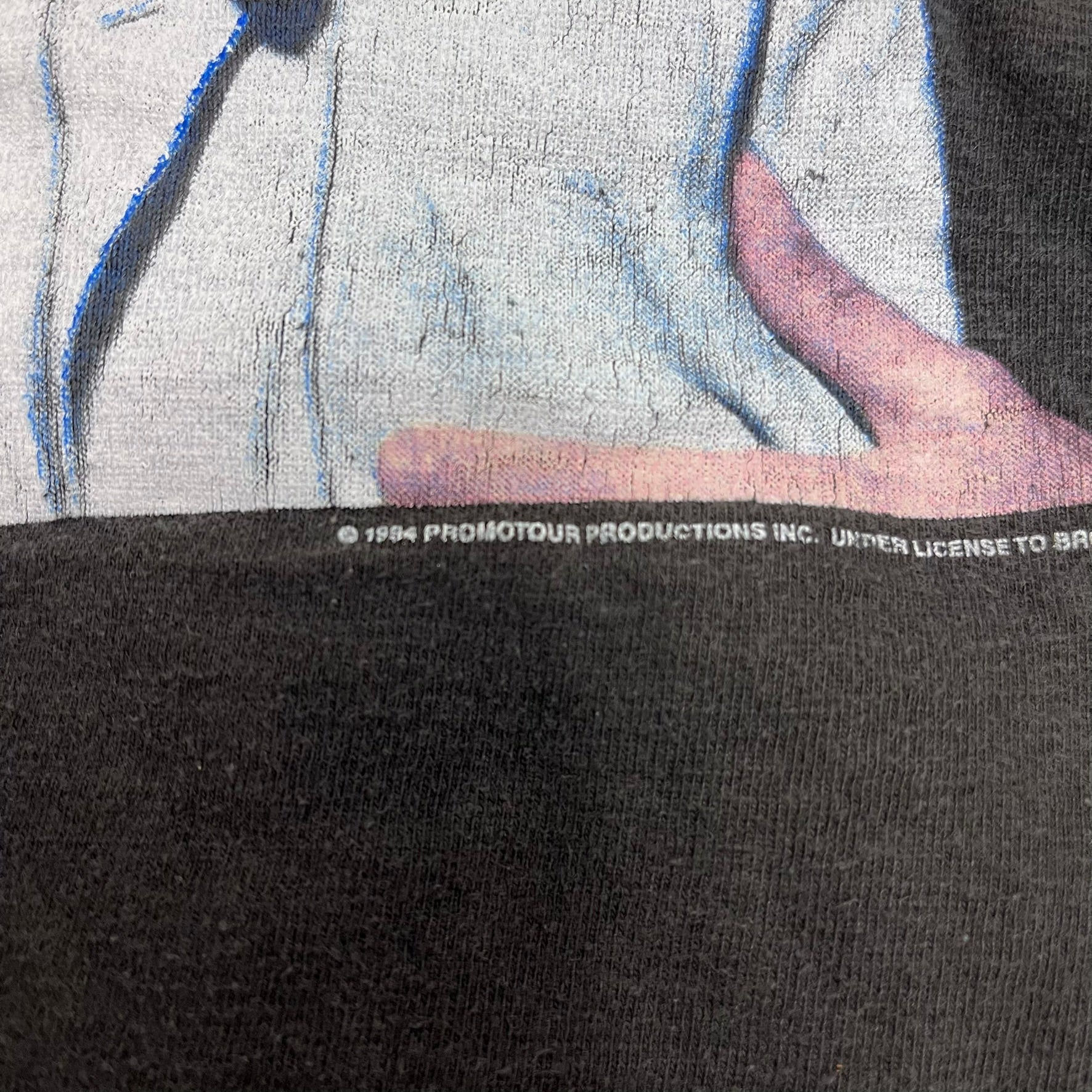 F- Vintage 1994 The Rolling Stones Voodoo Lounge Picture Tee
